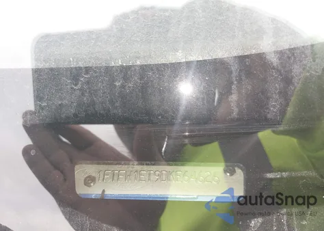 2013 Ford F-150 Fx4 из США, поврежденный, VIN 1FTFW1ET9DKE64626